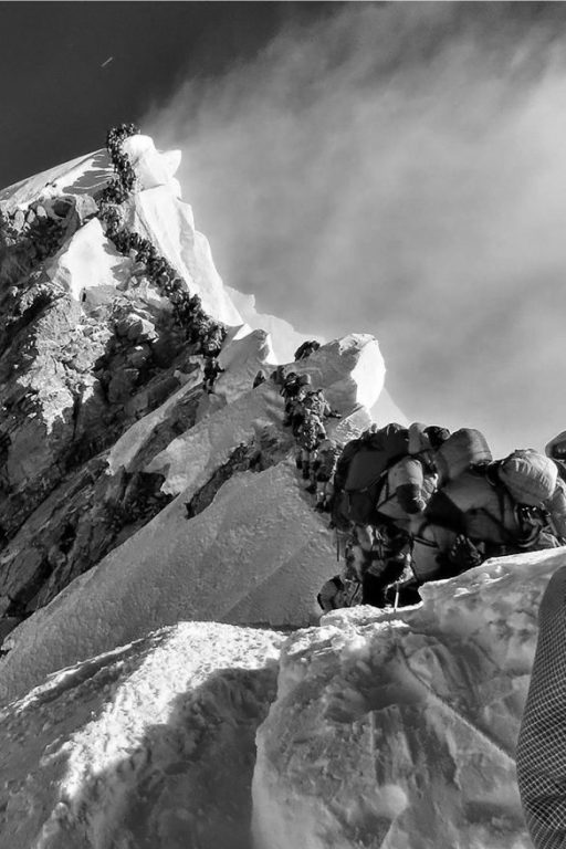 Everest Escalada por compromiso