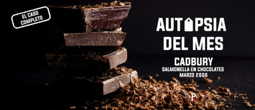 Cadbury: salmonella en chocolates